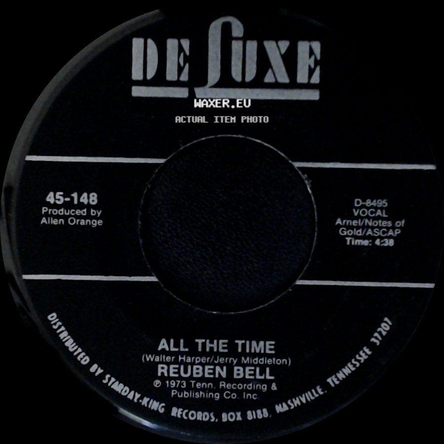 Reuben Bell - All The Time / Leave My Kitten Alone side A
