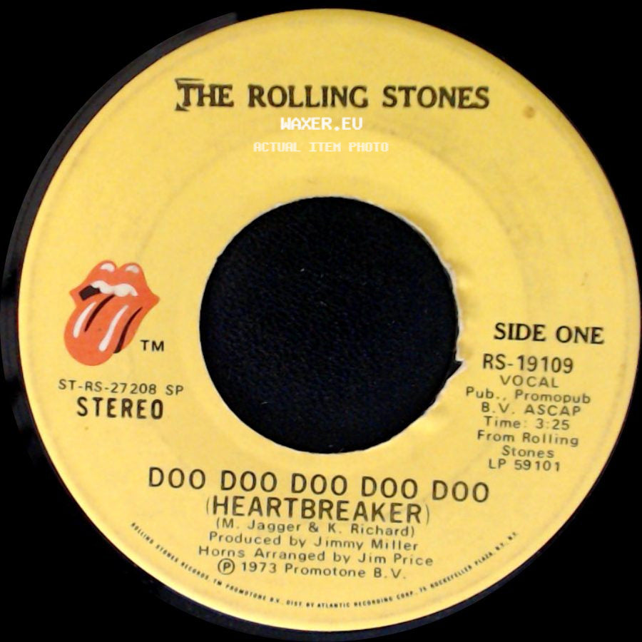 The Rolling Stones - Doo Doo Doo Doo Doo (Heartbreaker) / Dancing With Mr. D. side A