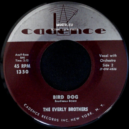 The Everly Brothers - Devoted To You / Bird Dog side B