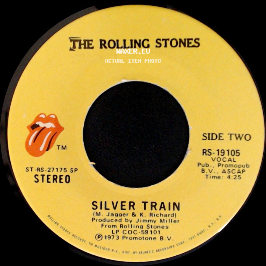 The Rolling Stones - Angie / Silver Train side B