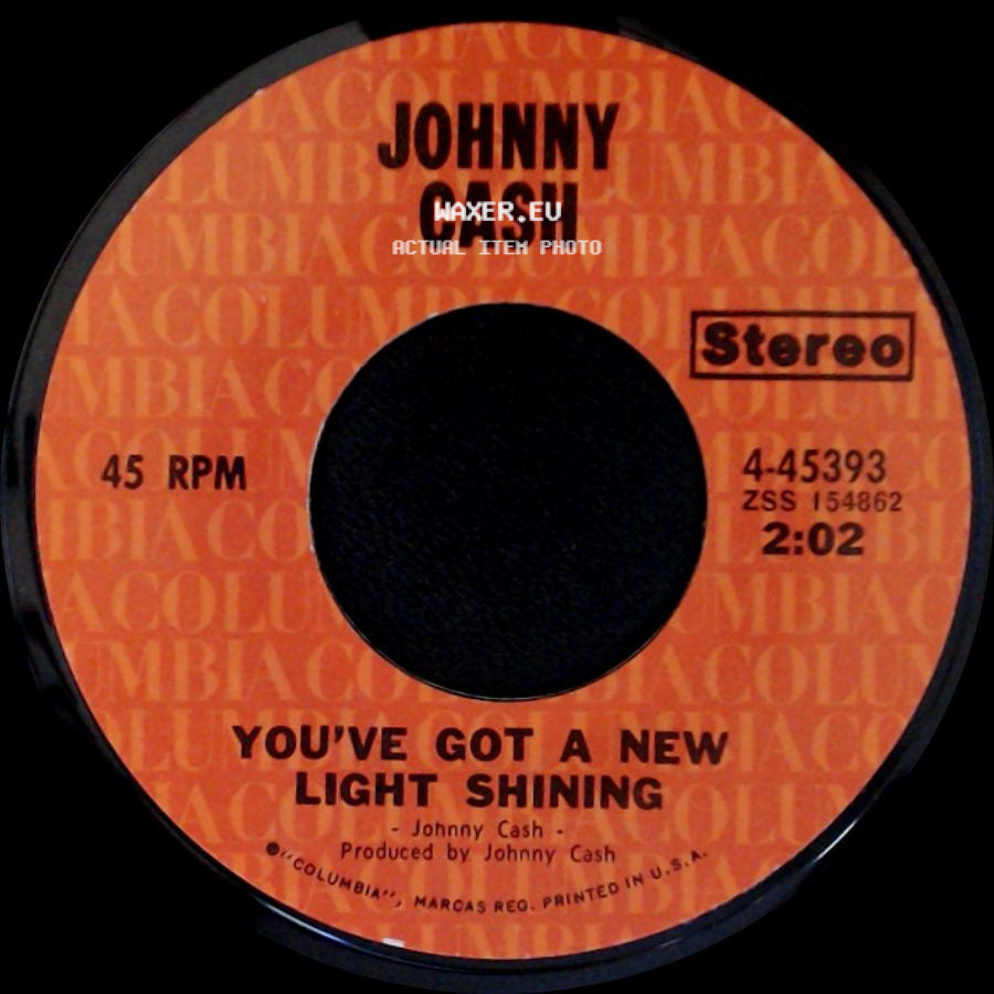 Johnny Cash - You've Got A New Light Shining / Singing In Viet Nam Talking Blues side A