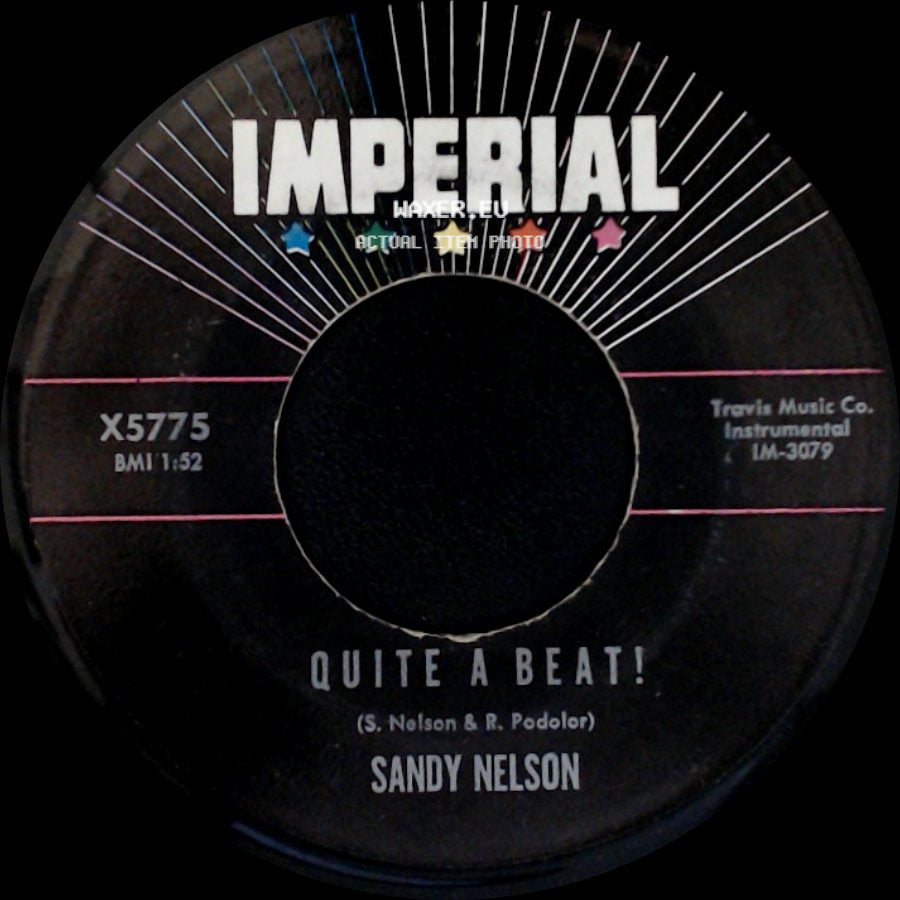 Sandy Nelson - Quite A Beat! / Let There Be Drums side A