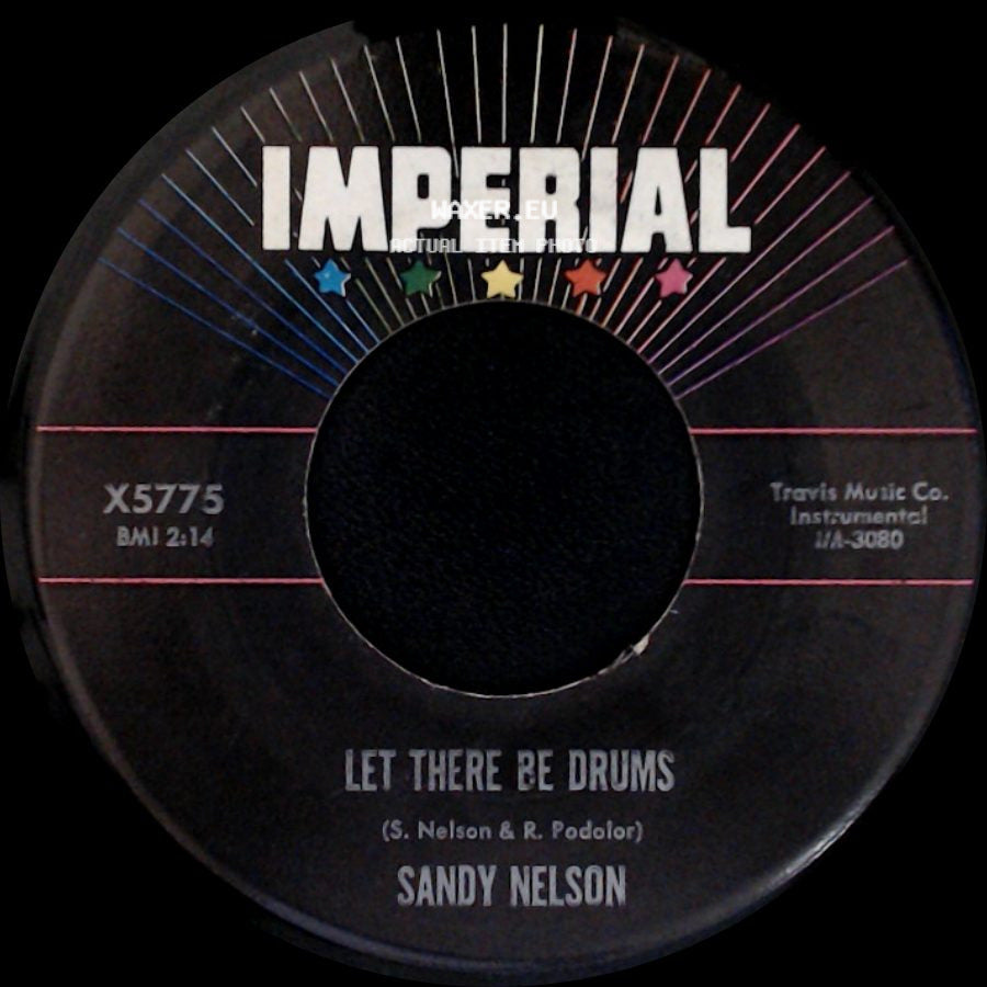 Sandy Nelson - Quite A Beat! / Let There Be Drums side B