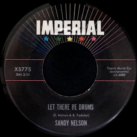 Sandy Nelson - Quite A Beat! / Let There Be Drums side B