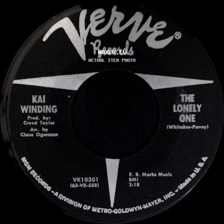 Kai Winding - The Lonely One / The Ice Cream Man side A