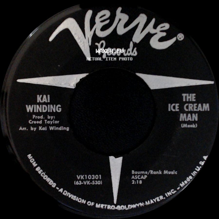 Kai Winding - The Lonely One / The Ice Cream Man side B