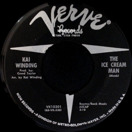 Kai Winding - The Lonely One / The Ice Cream Man side B