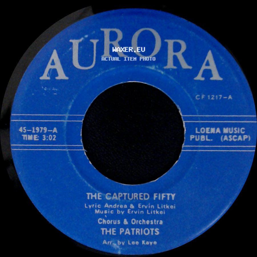 The Patriots - The Captured Fifty / The President Jimmy Carter March side A