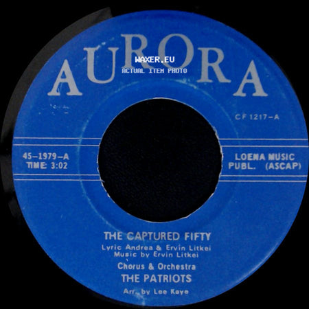 The Patriots - The Captured Fifty / The President Jimmy Carter March side A