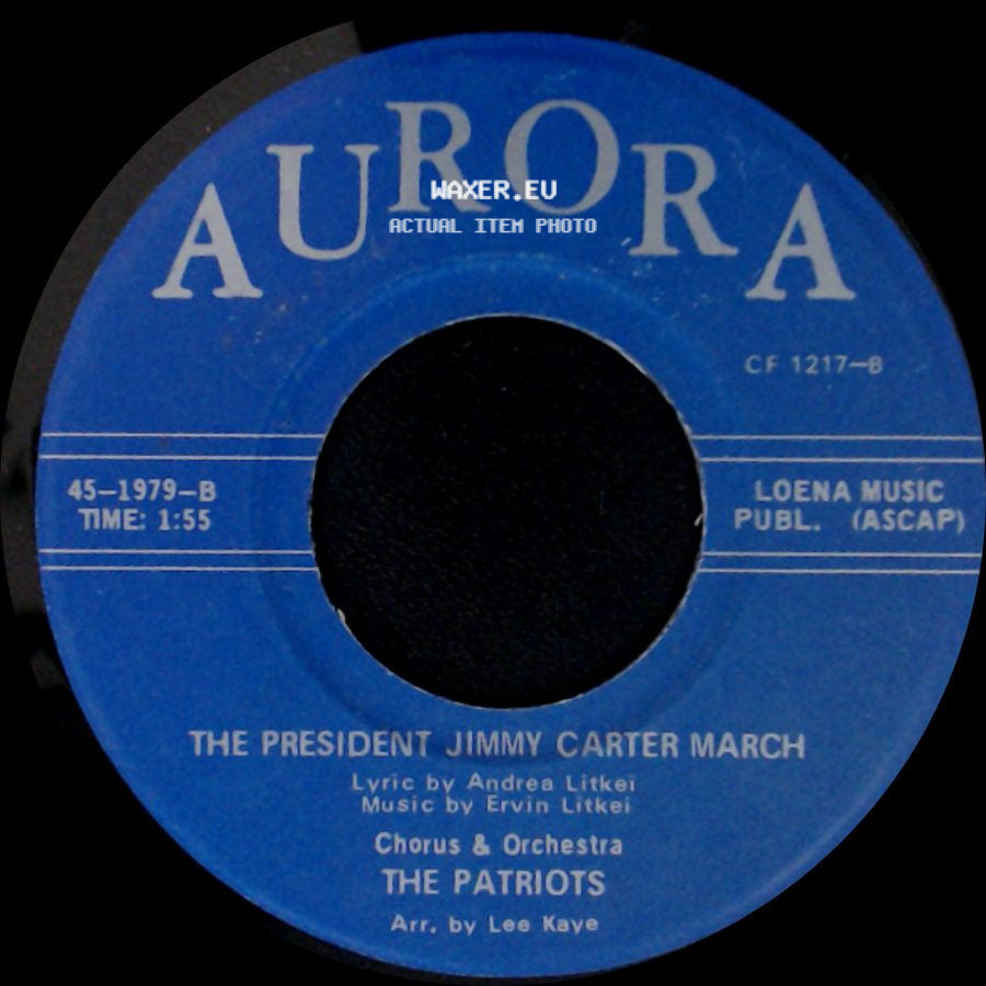 The Patriots - The Captured Fifty / The President Jimmy Carter March side B