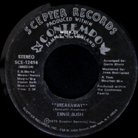 Ernie Bush - Breakaway (Disco Version) / Breakaway side B