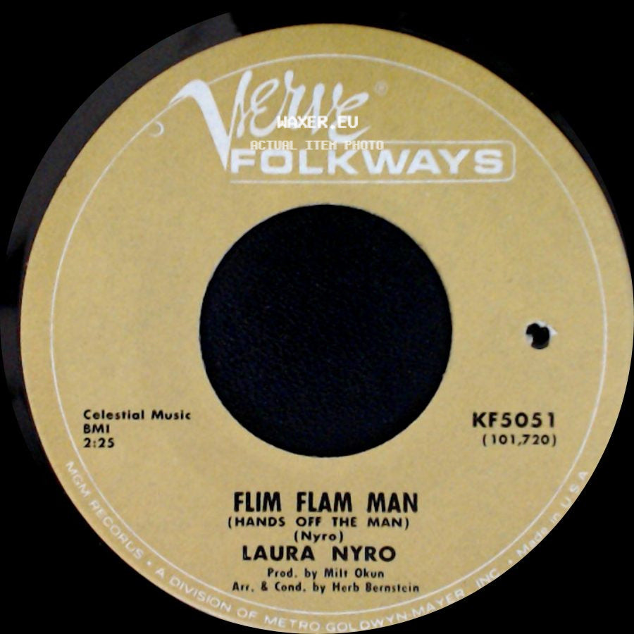 Laura Nyro - Flim Flam Man (Hands Off The Man) / And When I Die side A
