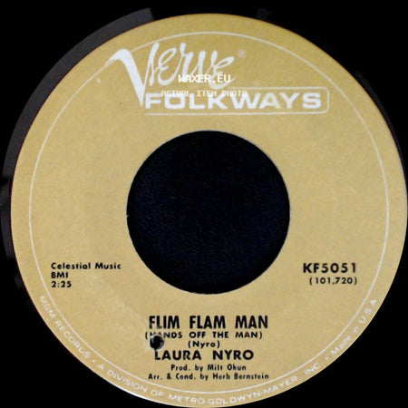 Laura Nyro - And When I Die / Flim Flam Man (Hands Off The Man) side B