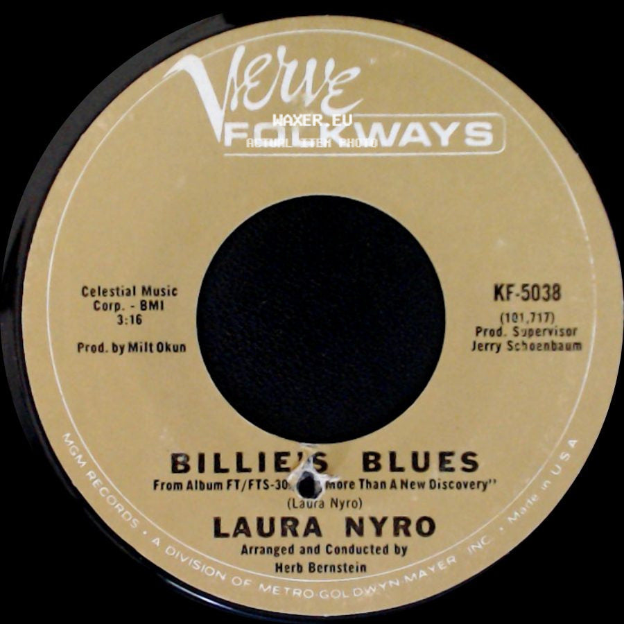 Laura Nyro - Billie's Blues / Goodbye Joe side A