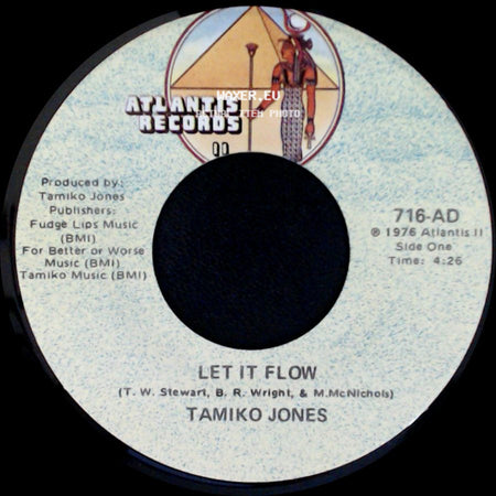 Tamiko Jones - Let It Flow / Cloudy side A