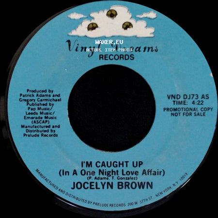 Jocelyn Brown - I'm Caught Up (In A One Night Love Affair) / I'm Caught Up (In A One Night Love Affair) side A