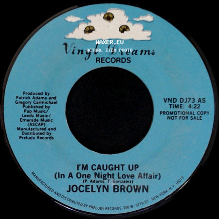 Jocelyn Brown - I'm Caught Up (In A One Night Love Affair) / Ain't No Mountain High Enough side A