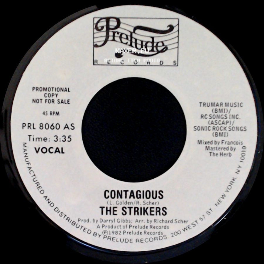 The Strikers - Contagious / Contagious side A