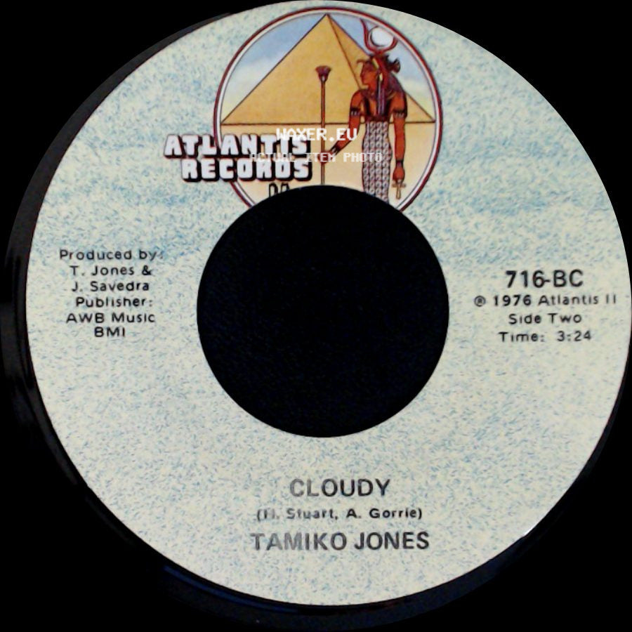 Tamiko Jones - Let It Flow / Cloudy side B