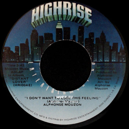 Alphonse Mouzon - The Lady In Red / I Don't Want To Lose This Feeling side B