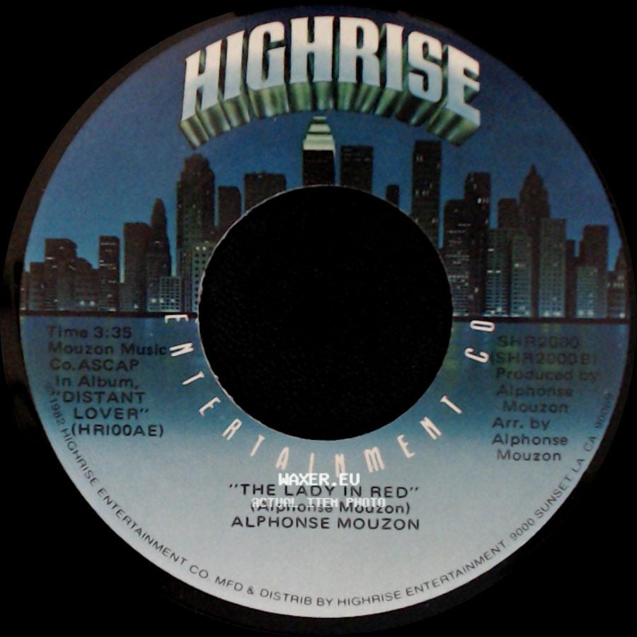 Alphonse Mouzon - I Don't Want To Lose This Feeling / The Lady In Red side B