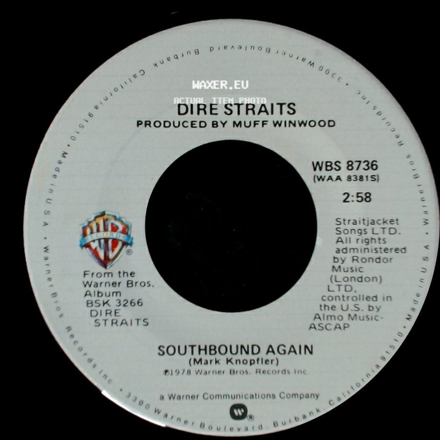 Dire Straits - Southbound Again / Sultans Of Swing side A