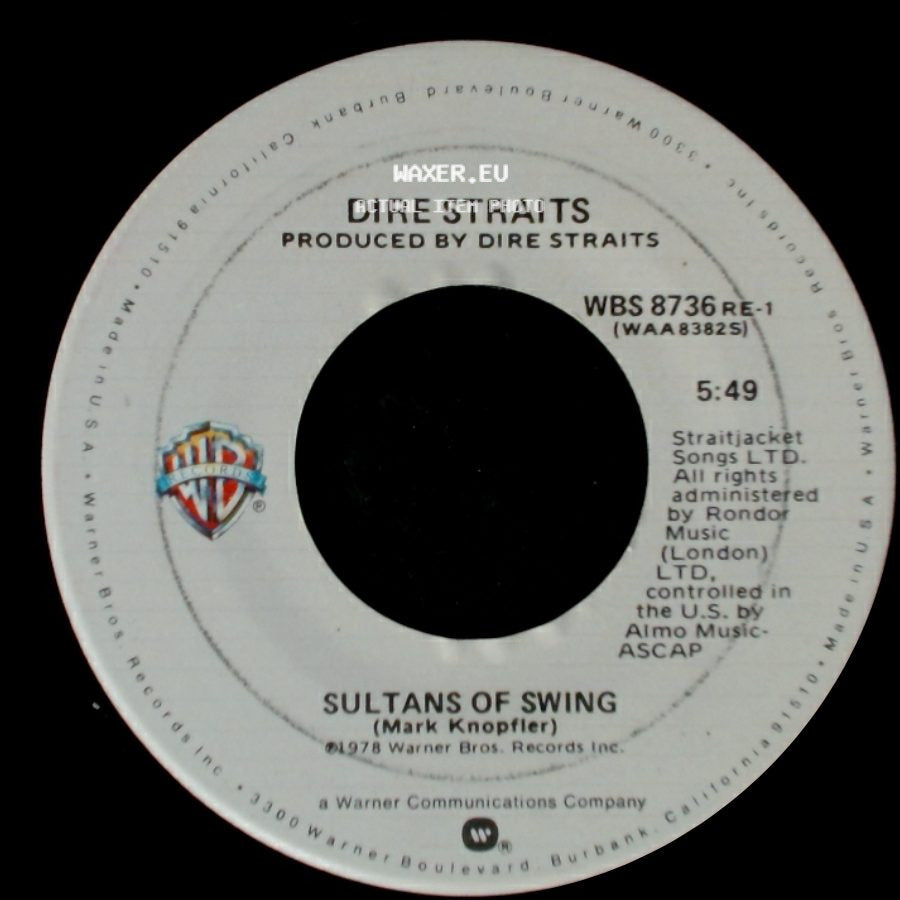 Dire Straits - Southbound Again / Sultans Of Swing side B