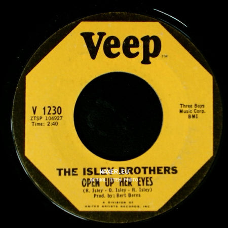 The Isley Brothers - Open Up Her Eyes / Love Is A Wonderful Thing side A