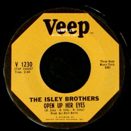 The Isley Brothers - Open Up Her Eyes / Love Is A Wonderful Thing side A