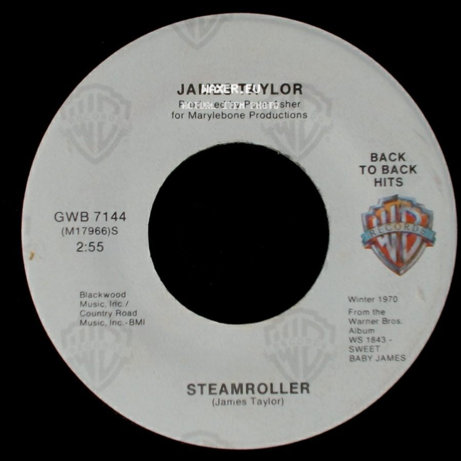 James Taylor - Steamroller / You've Got A Friend side A