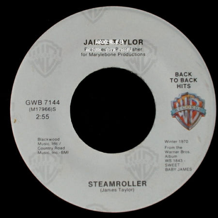 James Taylor - Steamroller / You've Got A Friend side A