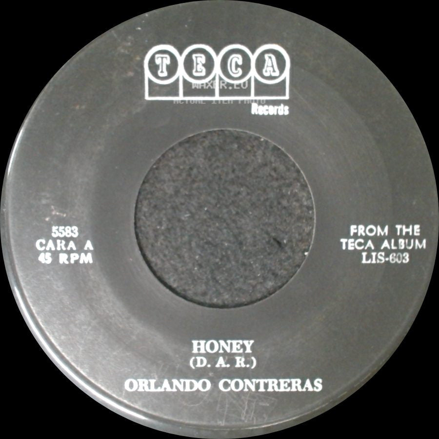 Orlando Contreras - Honey / Necesito Pensar side A