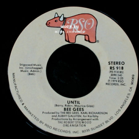 Bee Gees - Until / Tragedy side A