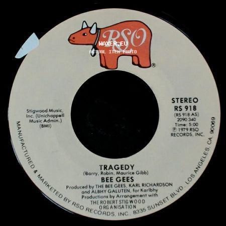 Bee Gees - Until / Tragedy side B