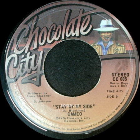 Cameo - Rigor Mortis / Stay By My Side side B