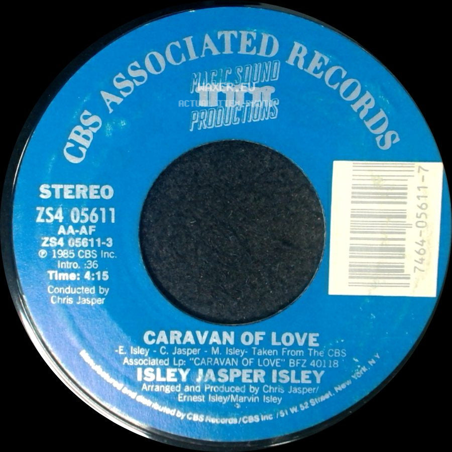 Isley Jasper Isley - Caravan Of Love / I Can't Get Over Losin' You side A