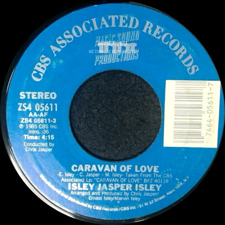 Isley Jasper Isley - Caravan Of Love / I Can't Get Over Losin' You side A