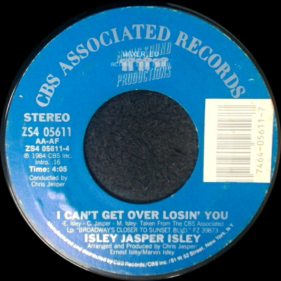 Isley Jasper Isley - Caravan Of Love / I Can't Get Over Losin' You side B