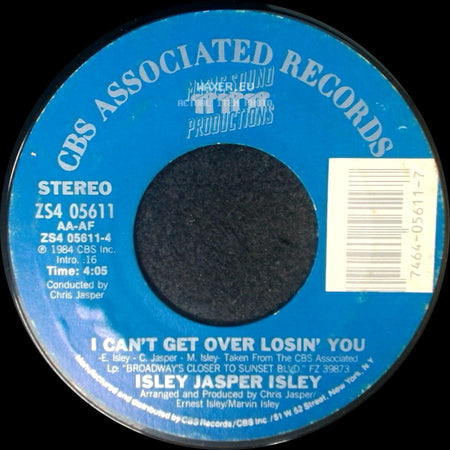 Isley Jasper Isley - Caravan Of Love / I Can't Get Over Losin' You side B