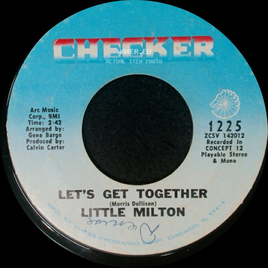 Little Milton - Let's Get Together / I'll Always Love You side A