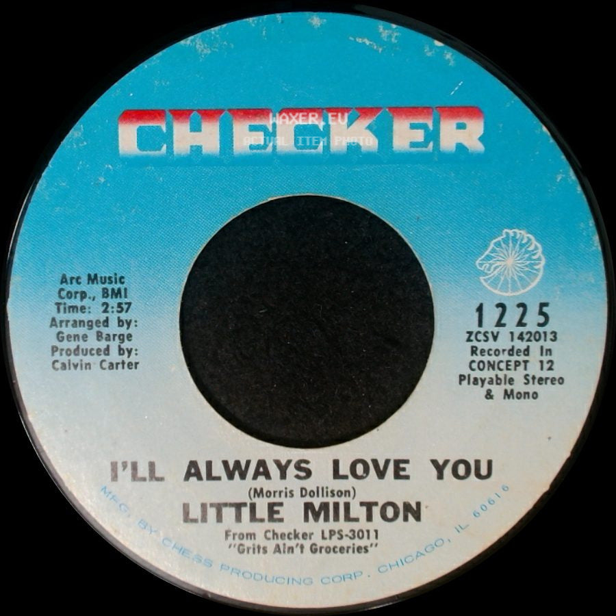 Little Milton - Let's Get Together / I'll Always Love You side B
