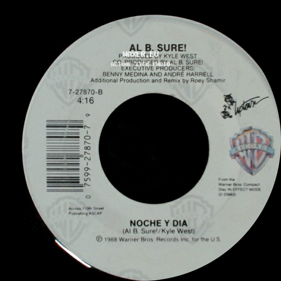Al B. Sure! - Noche Y Dia / Off On Your Own (Girl) side A