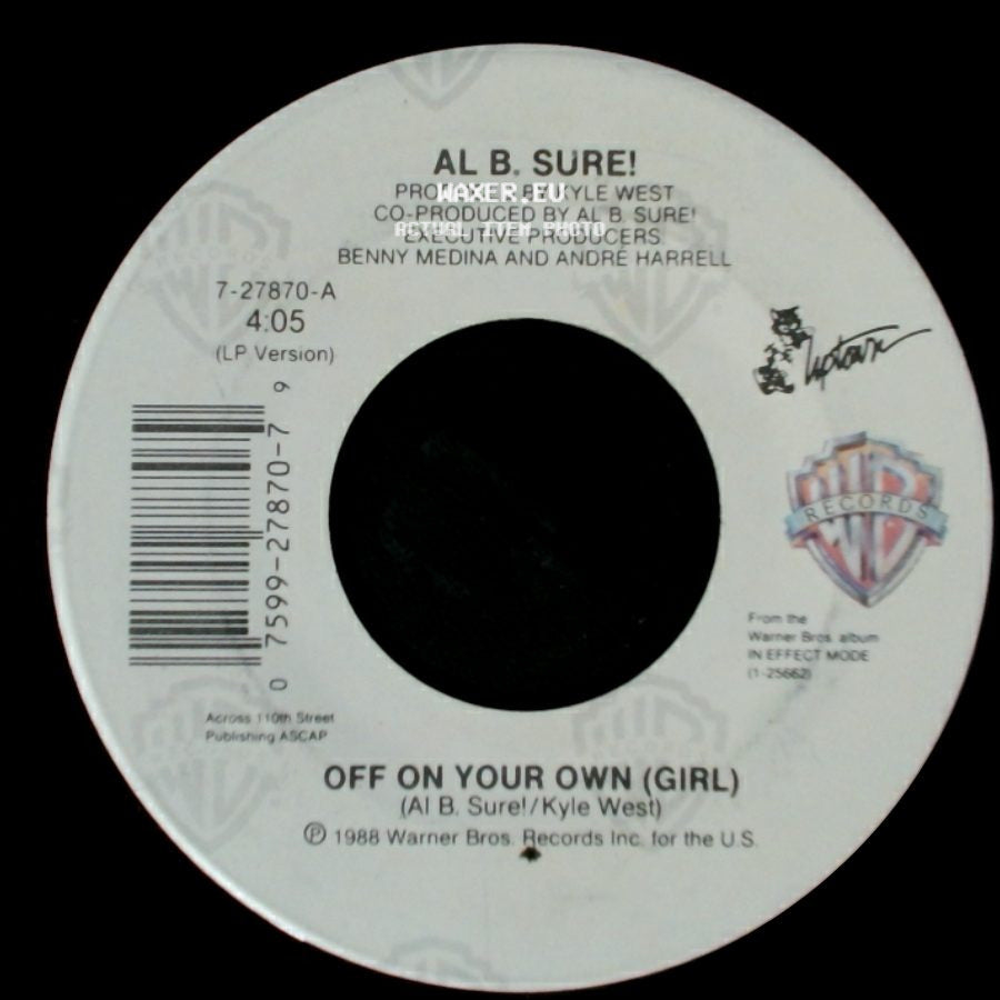 Al B. Sure! - Noche Y Dia / Off On Your Own (Girl) side B
