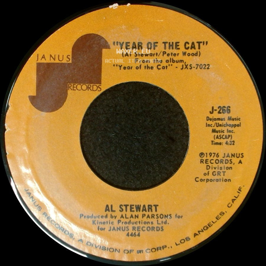 Al Stewart - Year Of The Cat / Broadway Hotel side A