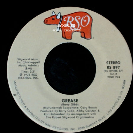 Frankie Valli - Grease / Grease side A