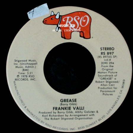 Frankie Valli - Grease / Grease side B