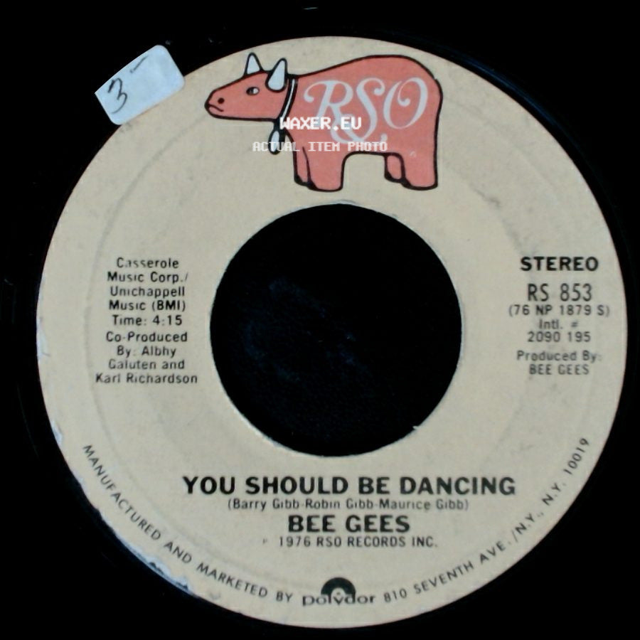 Bee Gees - You Should Be Dancing / Subway side A