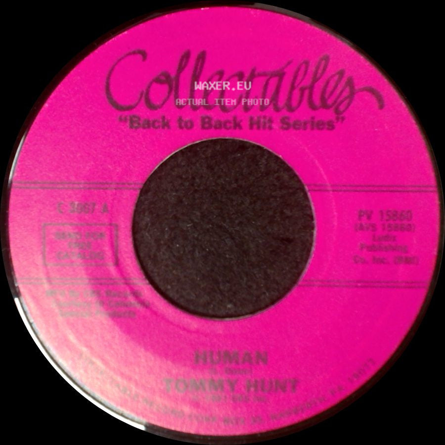 Tommy Hunt / Maxine Brown - Human / Oh No Not My Baby side A