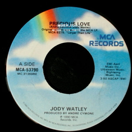 Jody Watley - Precious Love / Precious Love side A