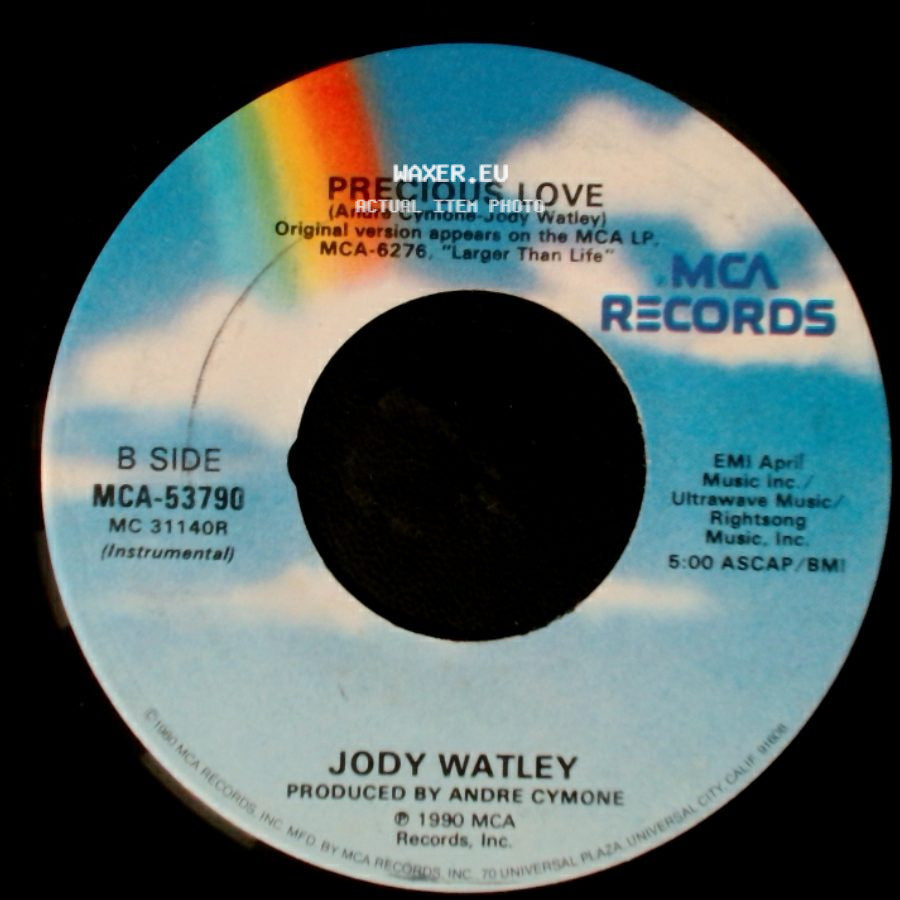 Jody Watley - Precious Love / Precious Love side B